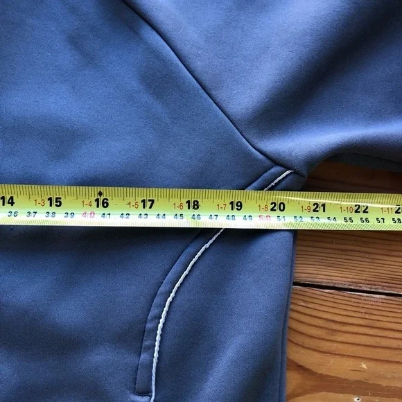 Mark and Spencer grey silver ski turtleneck - Picture 9 of 10